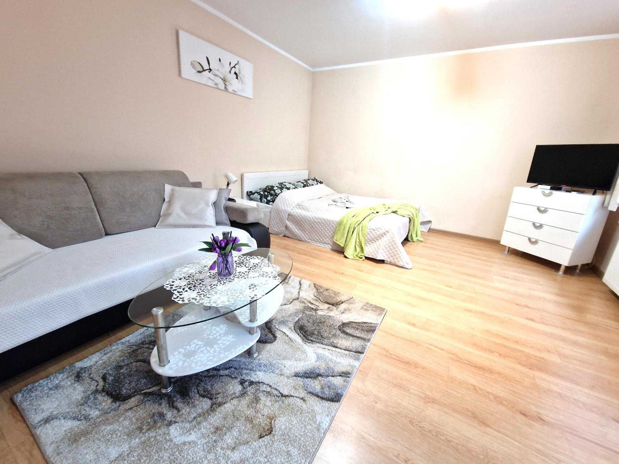 Aparthouse Apartamenty Centrum 소스노비크 외부 사진