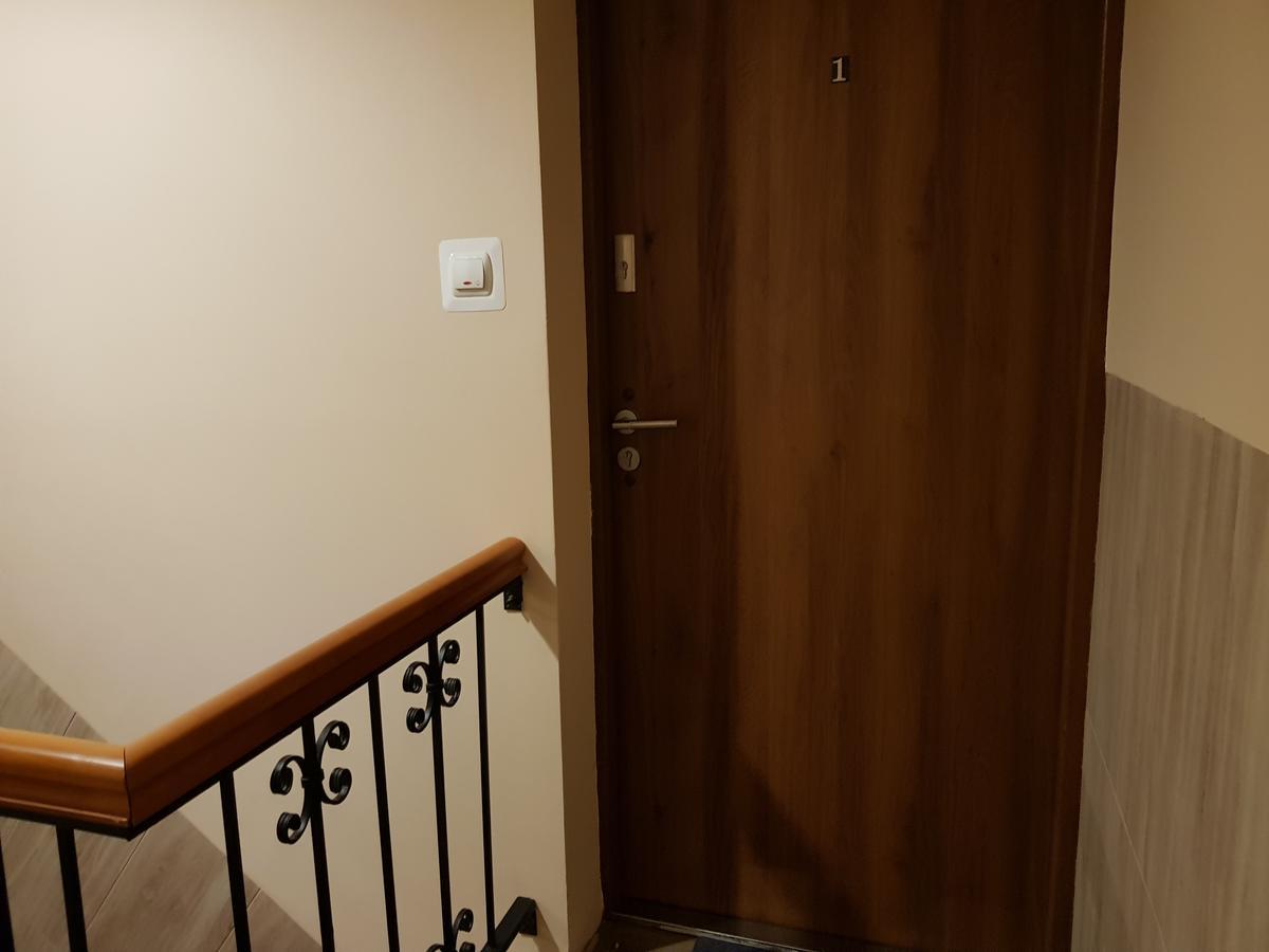Aparthouse Apartamenty Centrum 소스노비크 외부 사진
