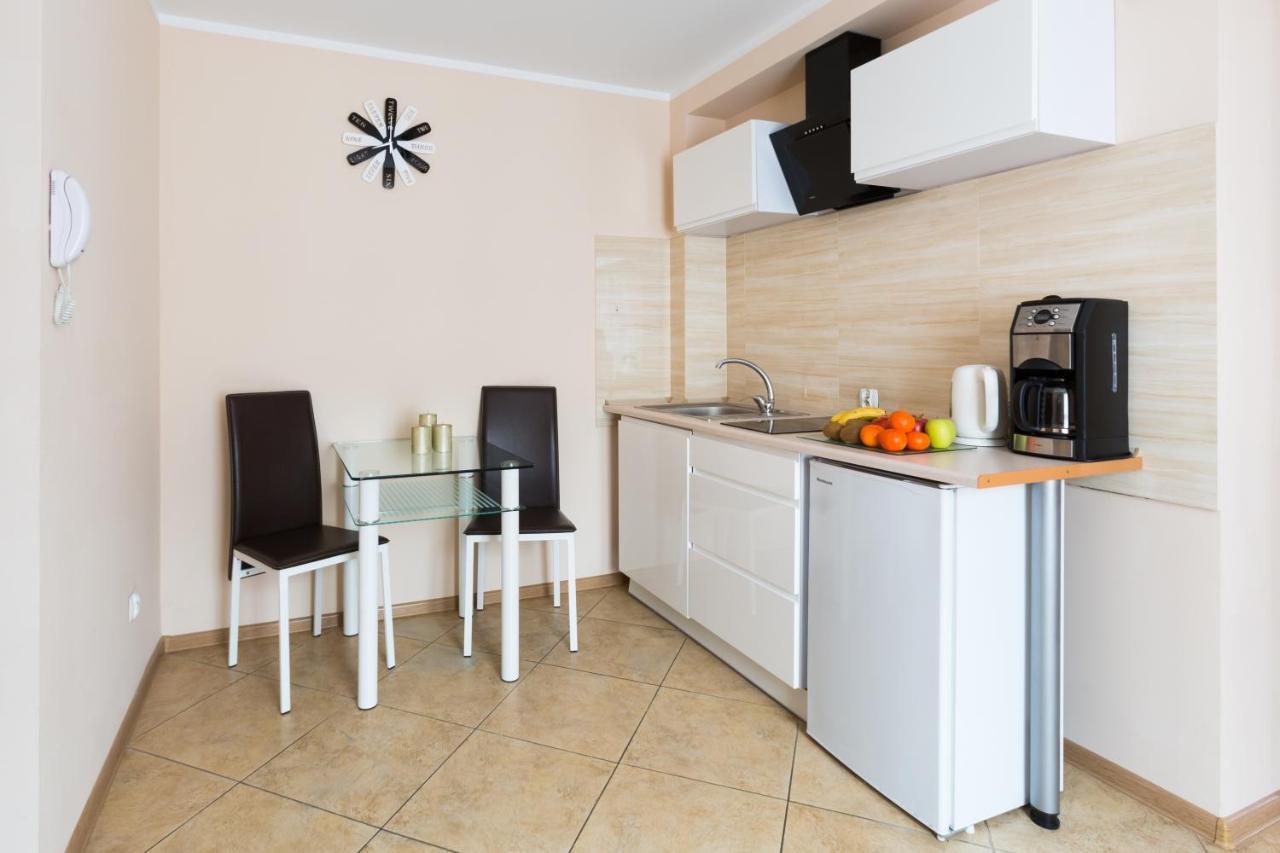 Aparthouse Apartamenty Centrum 소스노비크 외부 사진