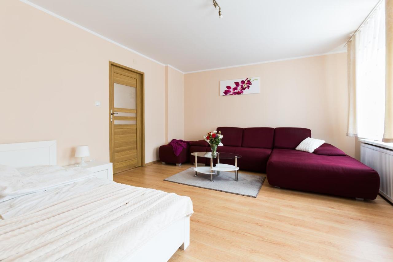 Aparthouse Apartamenty Centrum 소스노비크 외부 사진