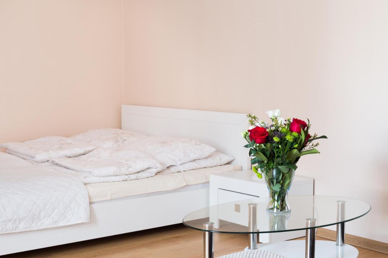 Aparthouse Apartamenty Centrum 소스노비크 외부 사진