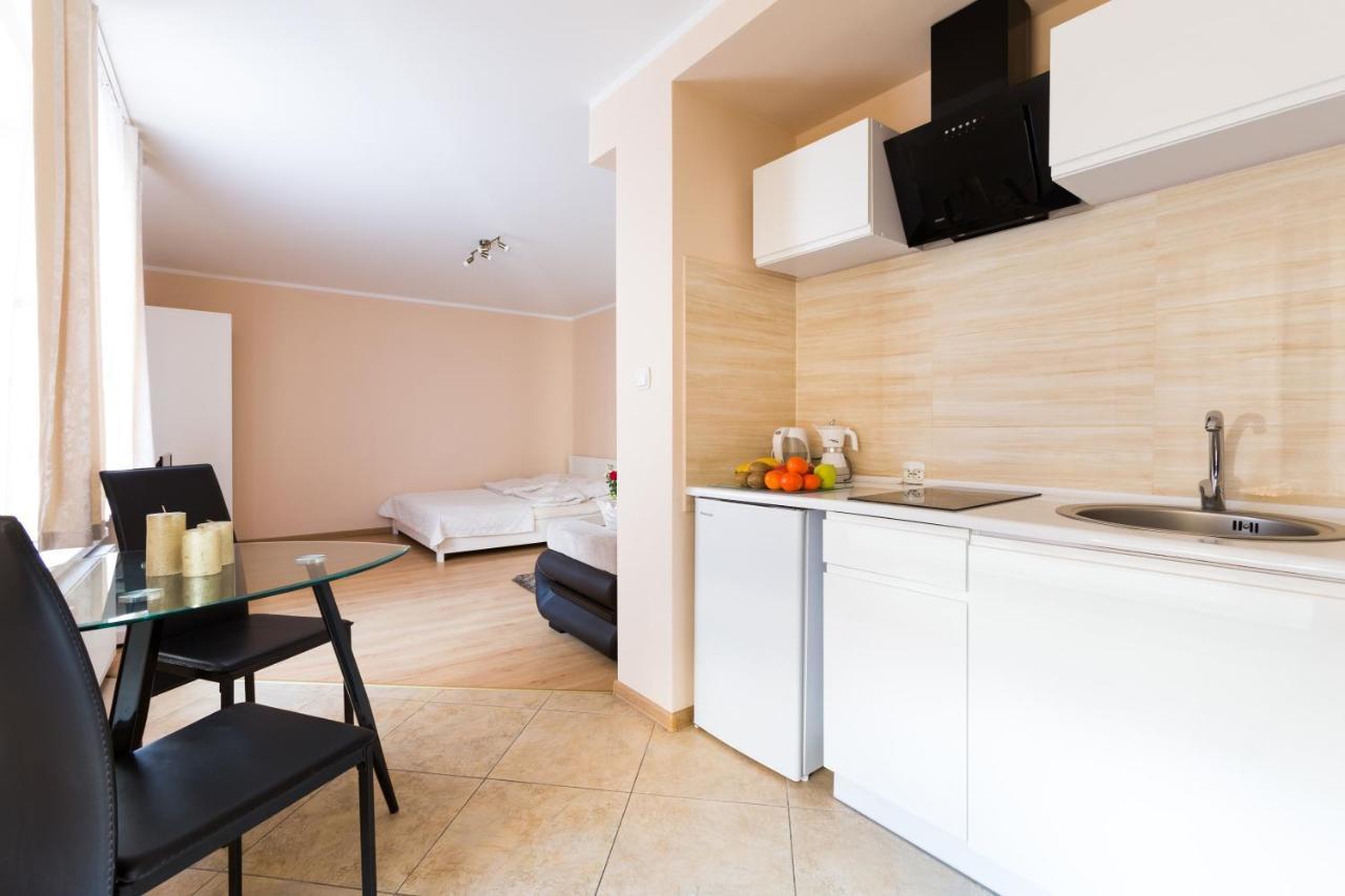 Aparthouse Apartamenty Centrum 소스노비크 외부 사진