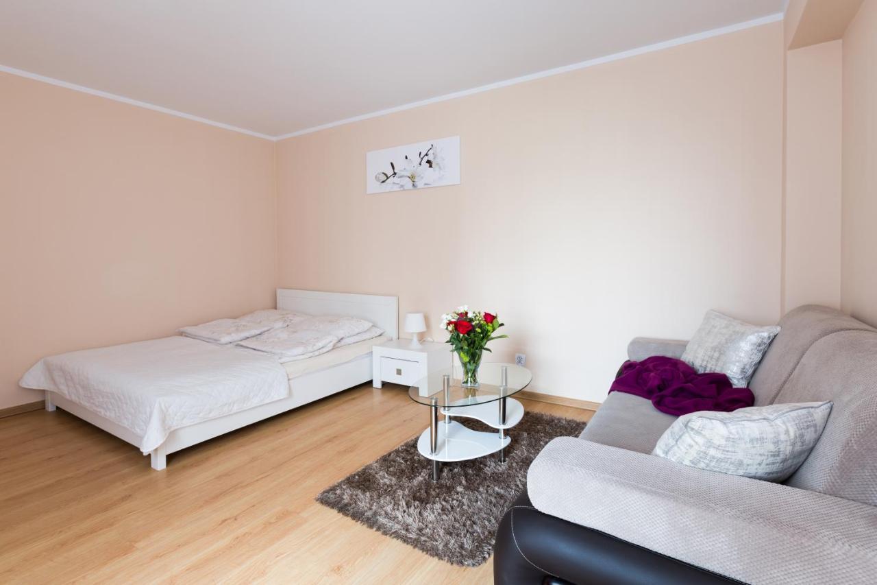 Aparthouse Apartamenty Centrum 소스노비크 외부 사진